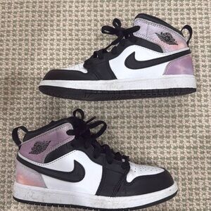 Nike JORDAN 1 MID SE PS 'ZEN MASTER Girls